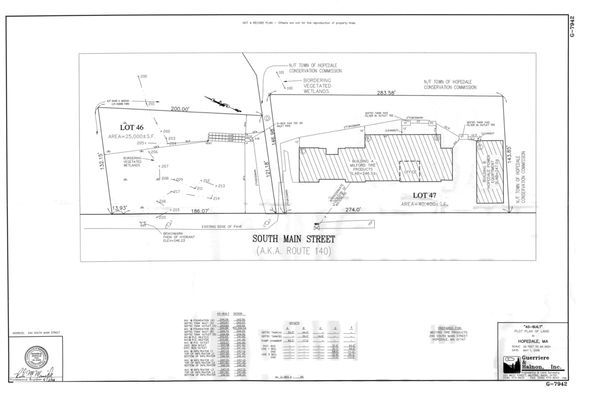 242 & 244 South Main Street, Hopedale, MA 01747